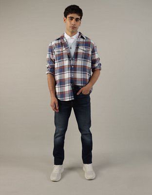 AE Super Soft Flannel Shirt