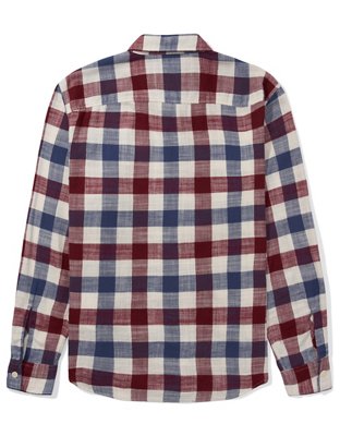 AE Standard Fit Flannel Shirt