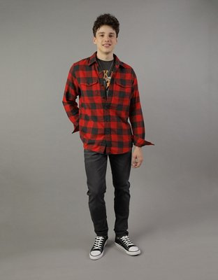 AE Flannel Shirt