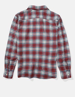 AE Standard Fit Flannel Shirt