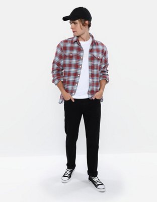 AE Super Soft Flannel Shirt