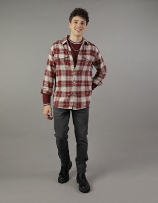 AE Flannel Shirt