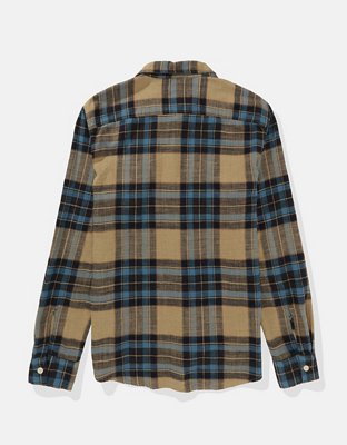 AE Standard Fit Flannel Shirt