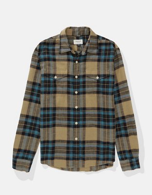 AE Standard Fit Flannel Shirt