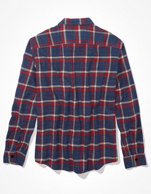 AE Super Soft Flannel Shirt