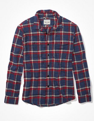 AE Super Soft Flannel Shirt