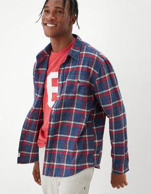 AE Super Soft Flannel Shirt