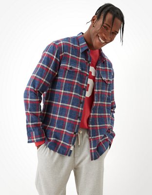 AE Super Soft Flannel Shirt