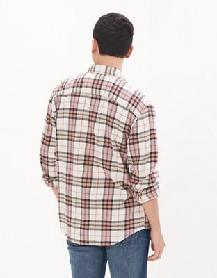 AE Super Soft Flannel Shirt