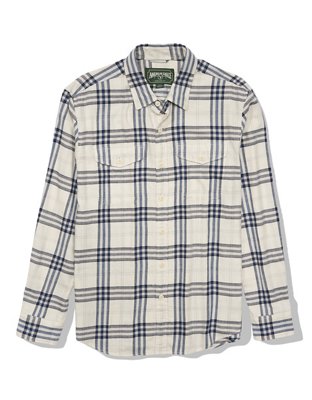 AE Super Soft Flannel Shirt