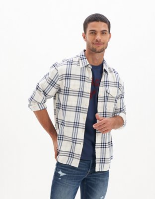 AE Super Soft Flannel Shirt