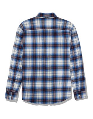 AE Super Soft Plaid Flannel Shirt