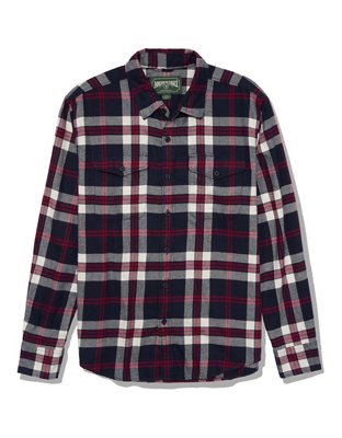AE Super Soft Flannel Shirt