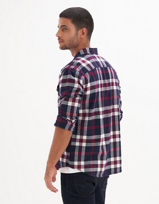 AE Super Soft Flannel Shirt
