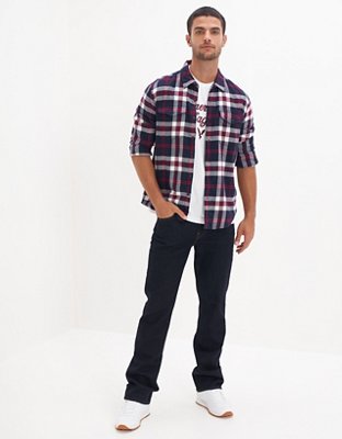 AE Super Soft Flannel Shirt