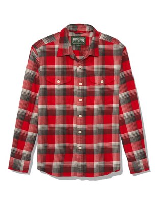 AE Super Soft Flannel Shirt