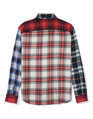 AE Super Soft Mixed Print Flannel Shirt