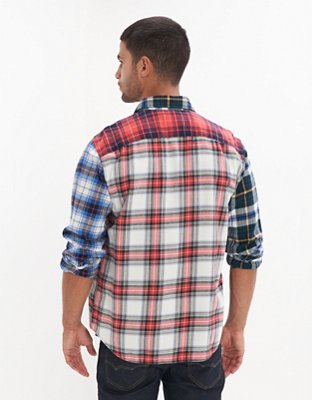 AE Super Soft Mixed Print Flannel Shirt