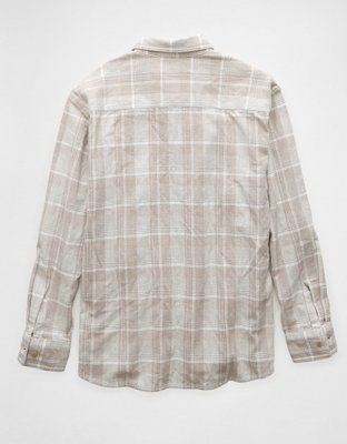 AE Beachside Flannel Shirt