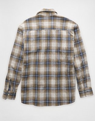 AE Beachside Flannel Shirt