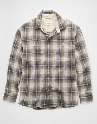 AE Lightweight Flannel Shirt