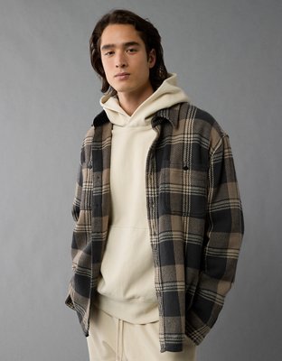 Cheviot Zip-Up Jacket | American Eagle