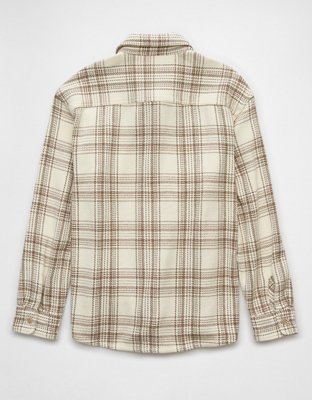 AE Textured Flannel Shirt