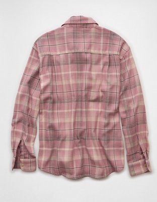AE Textured Flannel Shirt