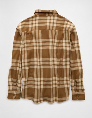 AE Textured Flannel Shirt