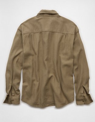 AE Textured Flannel Shirt