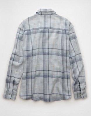 AE Textured Flannel Shirt