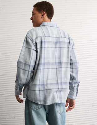 AE Textured Flannel Shirt