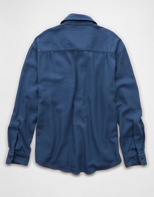 Chemise en flanelle texturée AE