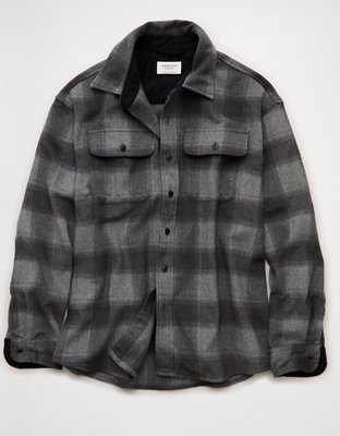 AE Relaxed Heavyweight Flannel