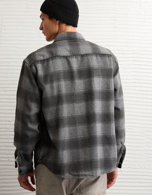 AE Relaxed Heavyweight Flannel