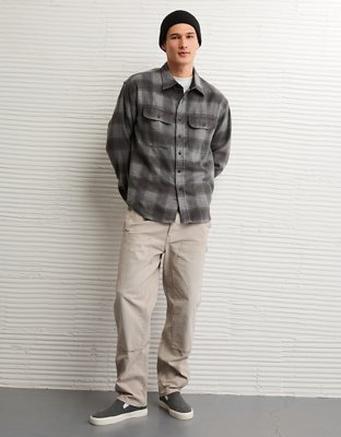 AE Relaxed Heavyweight Flannel