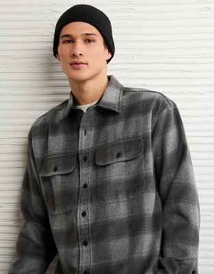 AE Relaxed Heavyweight Flannel