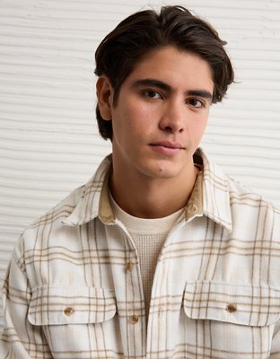 AE Relaxed Heavyweight Flannel