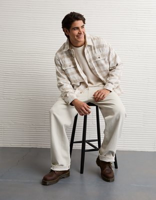 AE Relaxed Heavyweight Flannel