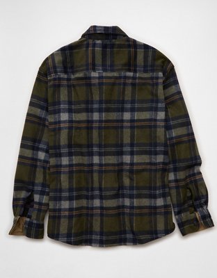 AE Relaxed Heavyweight Flannel