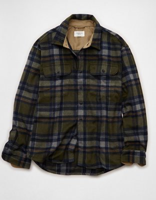 AE Relaxed Heavyweight Flannel
