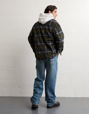 AE Relaxed Heavyweight Flannel