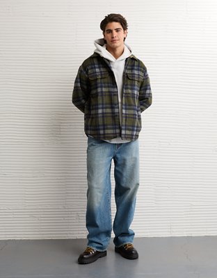 AE Relaxed Heavyweight Flannel