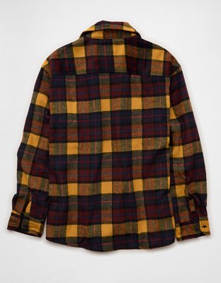 AE Relaxed Heavyweight Flannel
