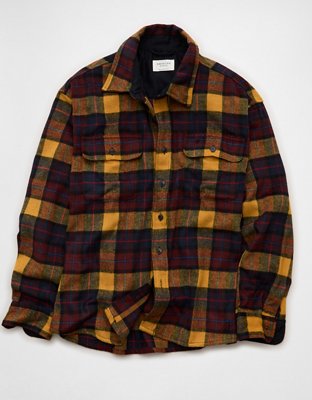 AE Relaxed Heavyweight Flannel