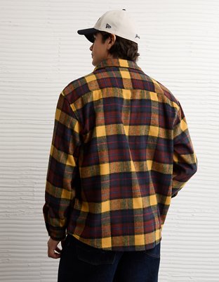 AE Relaxed Heavyweight Flannel
