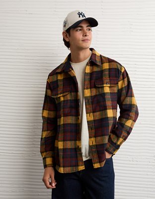 AE Relaxed Heavyweight Flannel