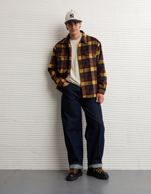 AE Relaxed Heavyweight Flannel