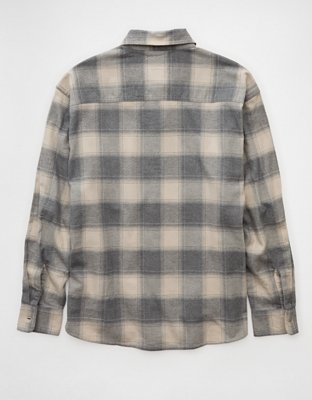 AE Relaxed Everyday Flannel Shirt