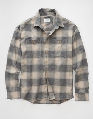 AE Relaxed Everyday Flannel Shirt